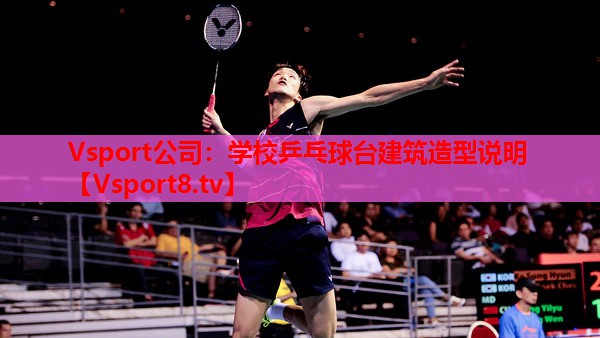 Vsport公司：學(xué)校乒乓球臺建筑造型說明