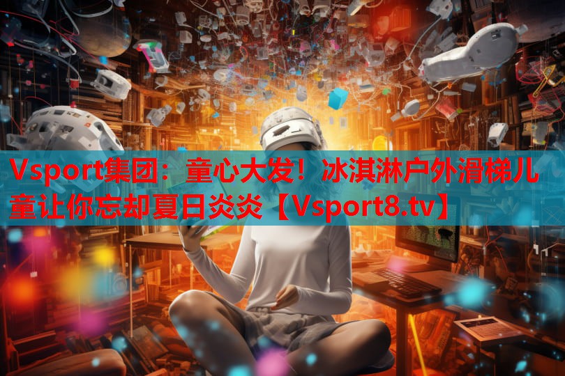 Vsport集團：童心大發(fā)！冰淇淋戶外滑梯兒童讓你忘卻夏日炎炎