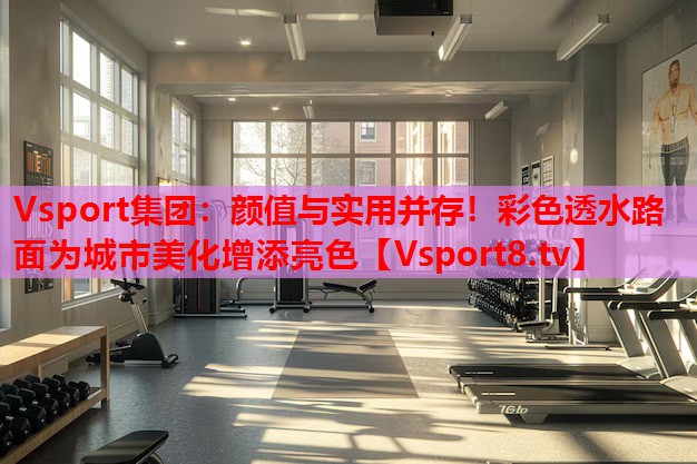 Vsport集團：顏值與實用并存！彩色透水路面為城市美化增添亮色