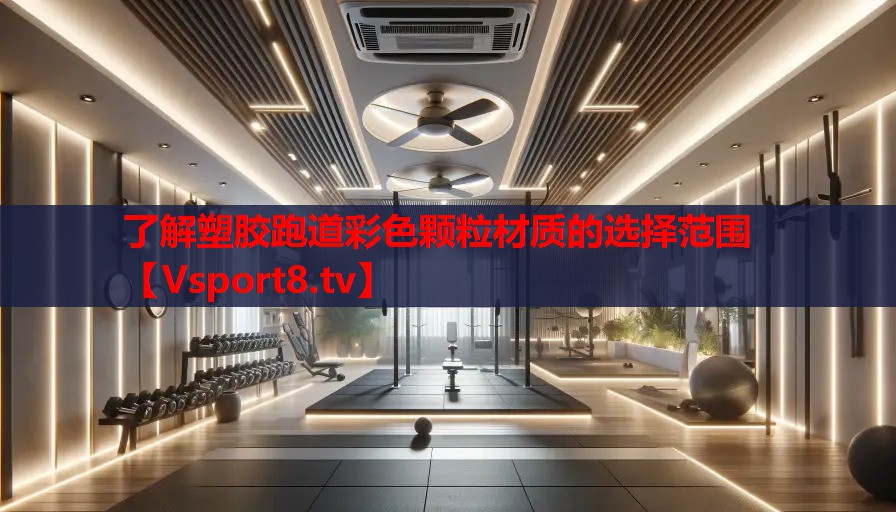了解塑膠跑道彩色顆粒材質(zhì)的選擇范圍
