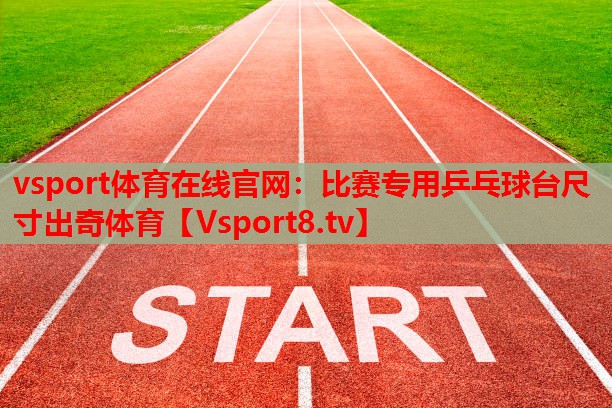vsport體育在線官網(wǎng)：比賽專用乒乓球臺(tái)尺寸出奇體育