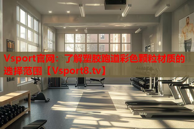 Vsport官網(wǎng)：了解塑膠跑道彩色顆粒材質(zhì)的選擇范圍