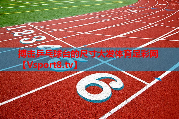 搏擊乒乓球臺(tái)的尺寸大發(fā)體育足彩網(wǎng)