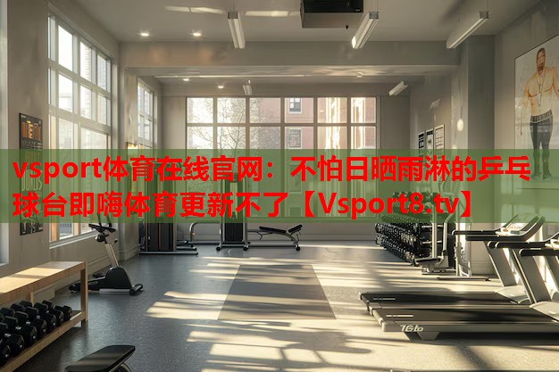 vsport體育在線官網(wǎng)：不怕日曬雨淋的乒乓球臺(tái)即嗨體育更新不了