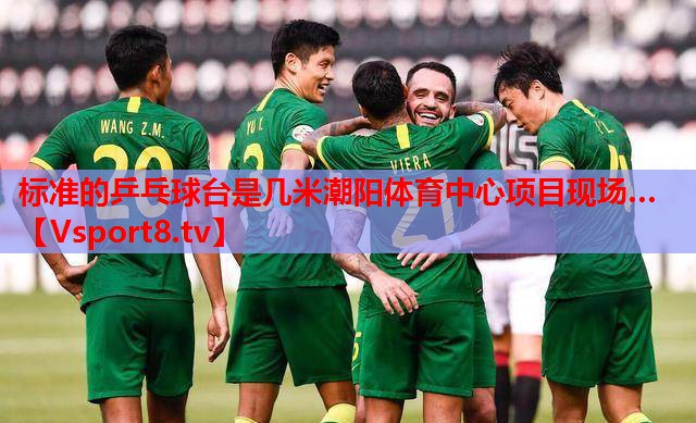 標準的乒乓球臺是幾米潮陽體育中心項目現(xiàn)場…