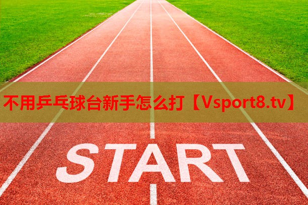 不用乒乓球臺(tái)新手怎么打