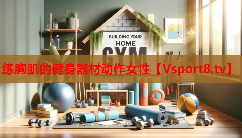 練胸肌的健身器材動作女性