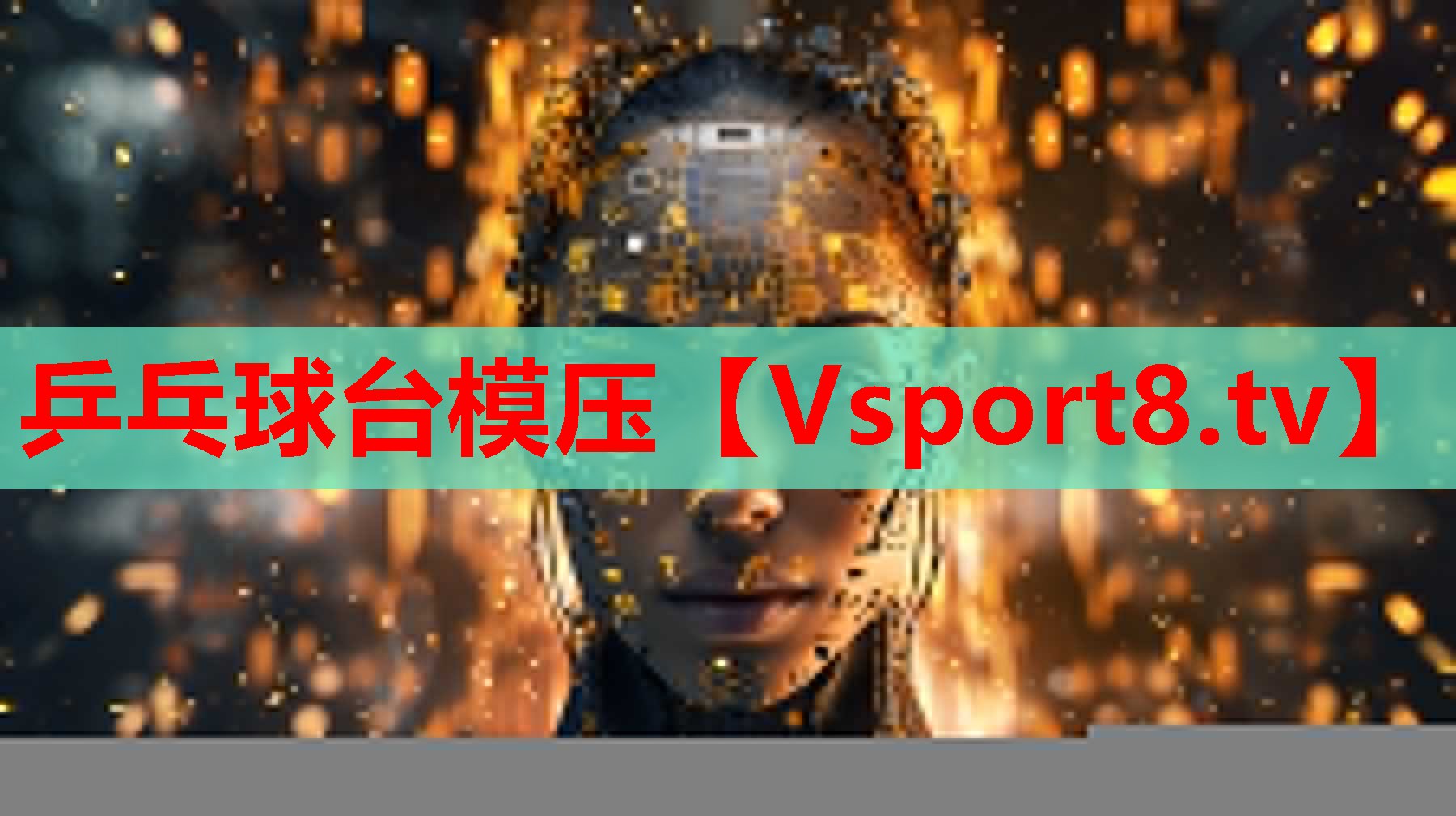 乒乓球臺模壓