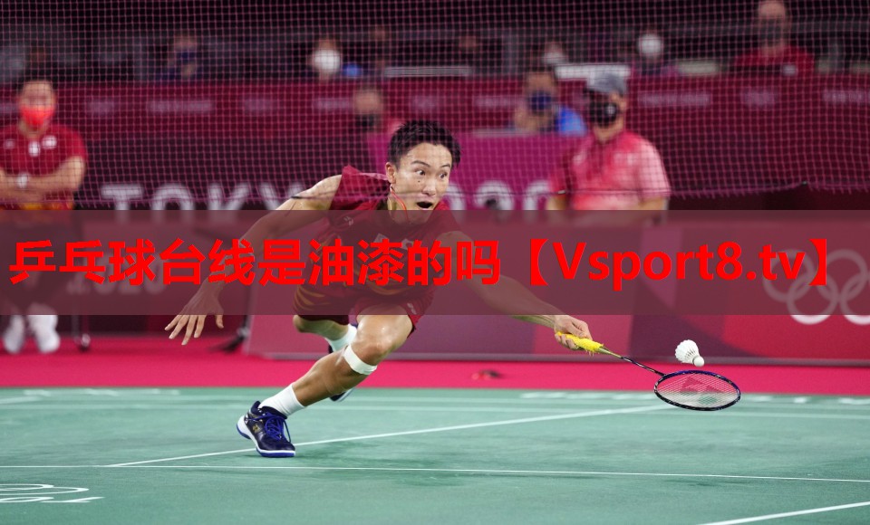 乒乓球臺(tái)線是油漆的嗎