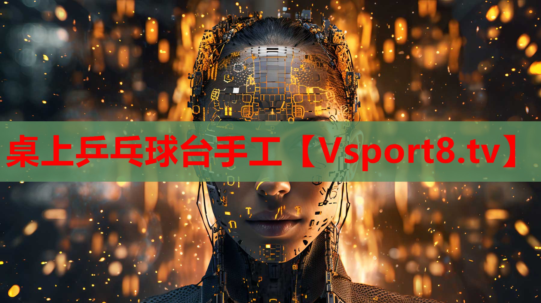桌上乒乓球臺手工